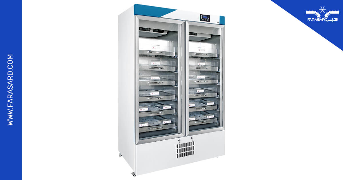 blood refrigrator 1 کاربرد یخچال بانک خون