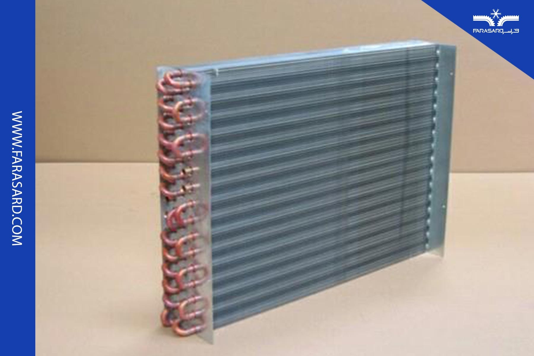 condenser coil02 1 کویل کندانسور هواخنک