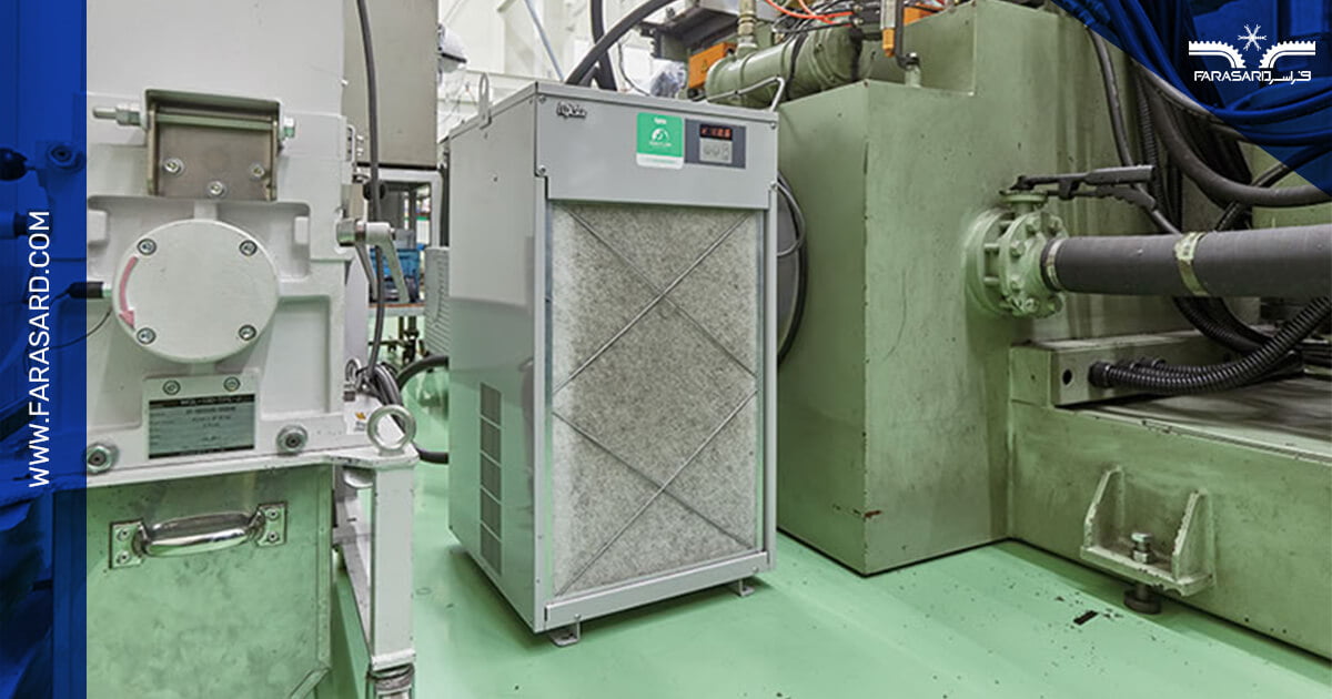 hydraulic oil chiller 03 3 کاربردهای چیلر خنک کننده روغن هیدرولیک