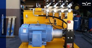 چیلر خنک کننده روغن هیدرولیک