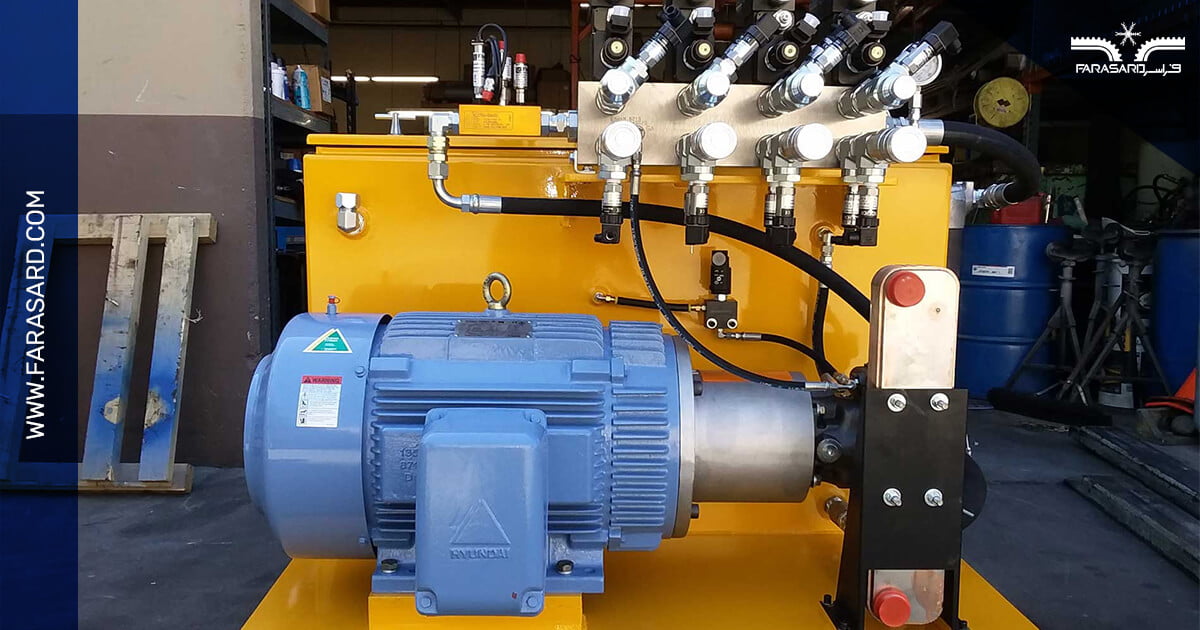 چیلر خنک کننده روغن هیدرولیک