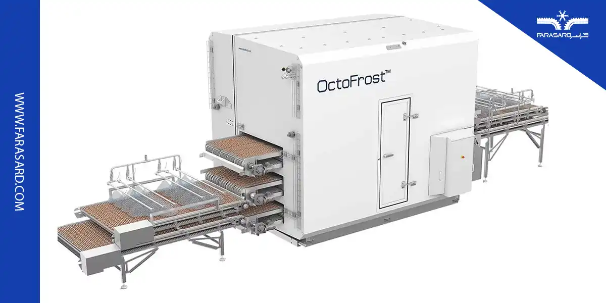 انواع تونل انجماد