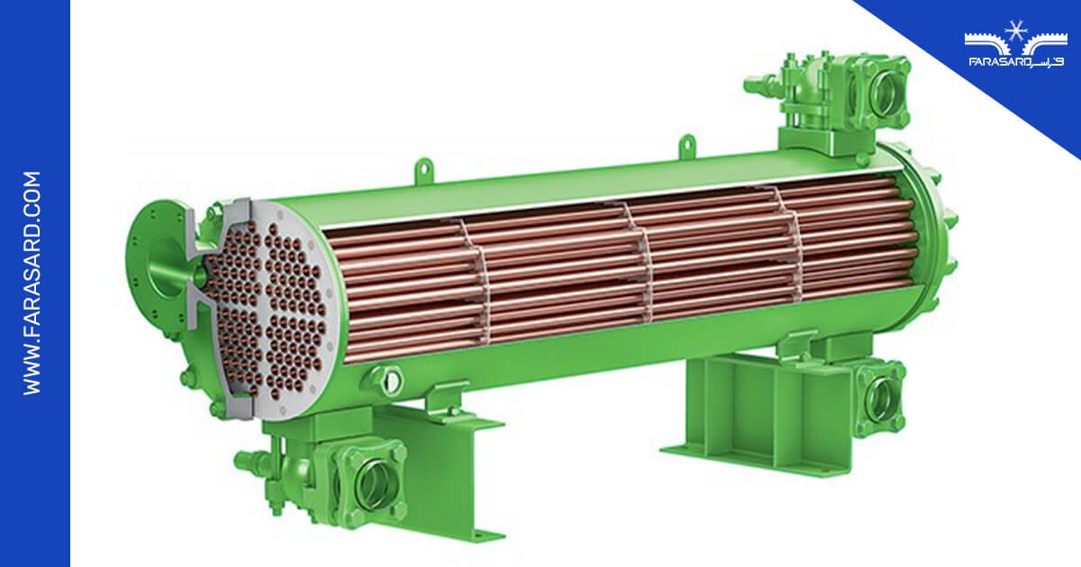 کندانسورهای پوسته و لوله