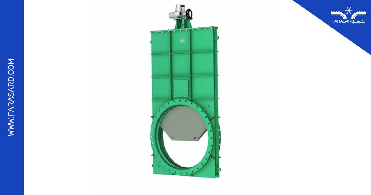 air damper 03 3 دمپر هوای تیغه مخالف