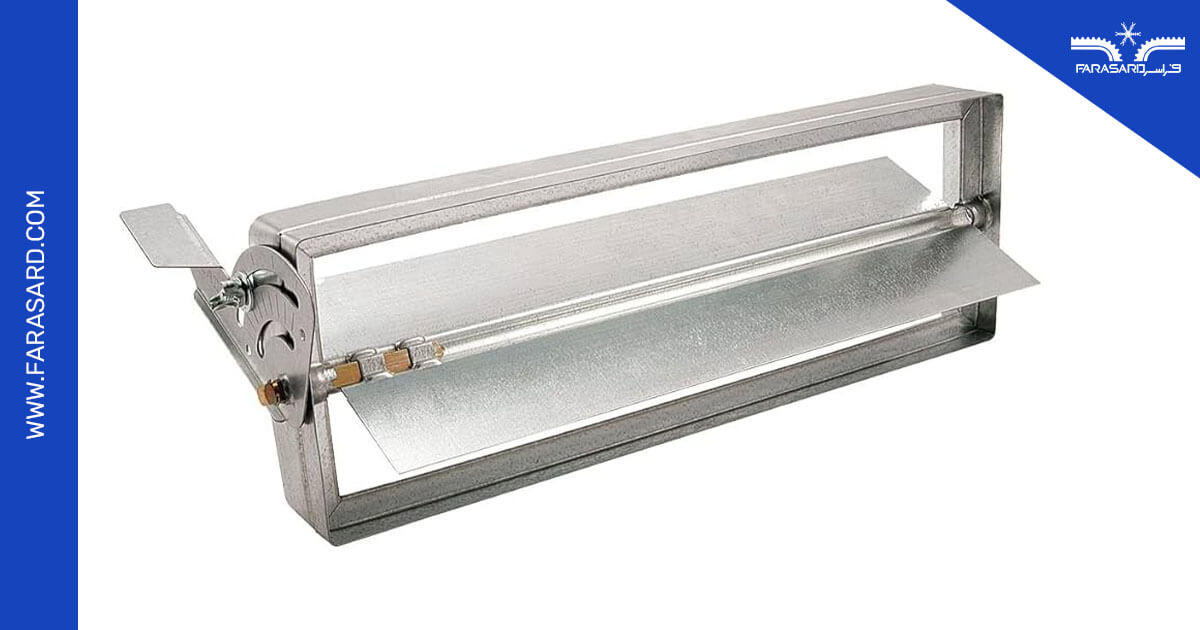 air damper 06 5 دمپر مستطیلی