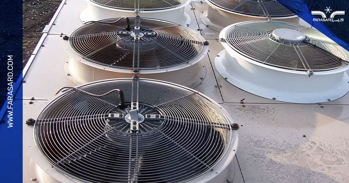 کنترل دور فن کندانسور