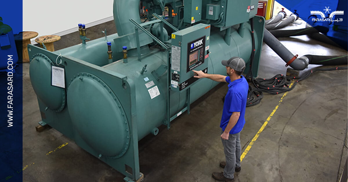 راهنمای خرید چیلر صنعتی دست دوم