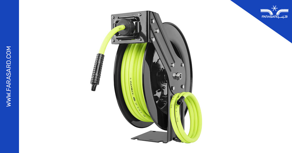 compressor hose 02 2 شیلنگ کمپرسور قابل جمع شدن