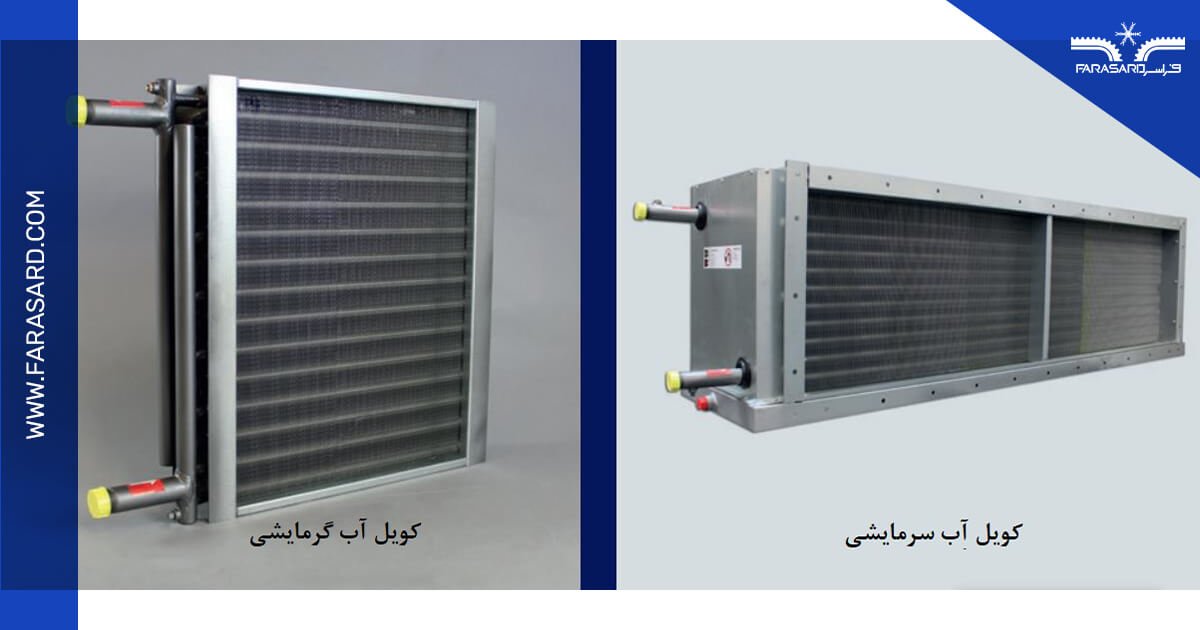 heating and cooling coil 01 1 کویل آب