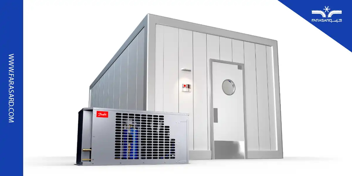  کمپرسور سردخانه یا موتور سردخانه چیست و انواع آن 