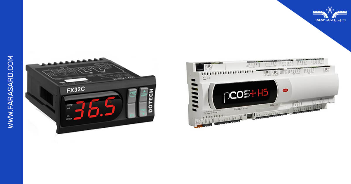 کنترلر یا PLC چیلر چیست