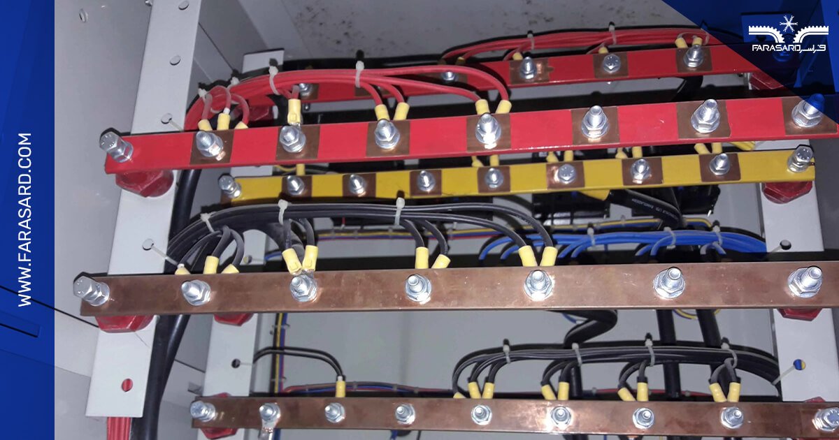 اجزاء تابلو برق چیلر