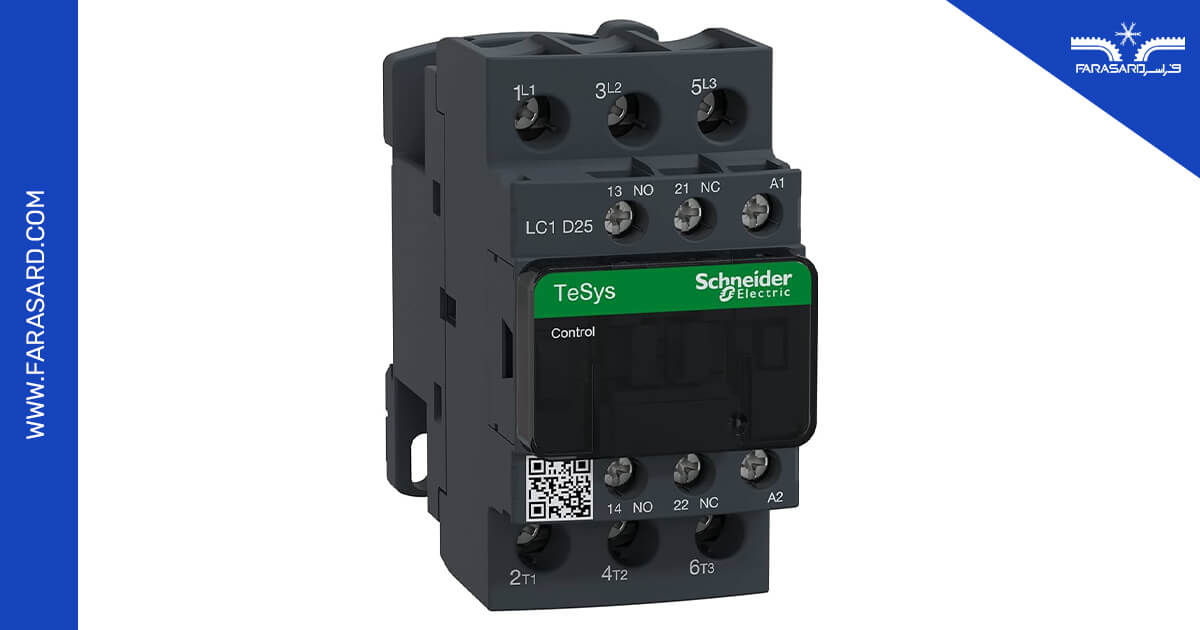 کنتاکتور چیست ؟