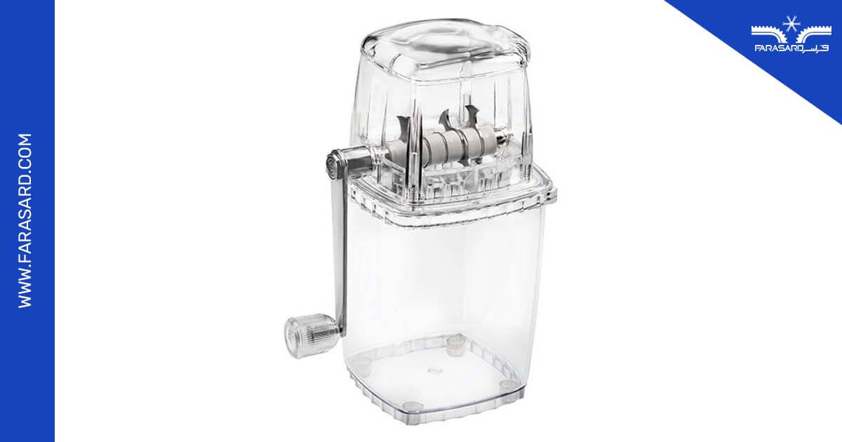 آیس کراشر دستی