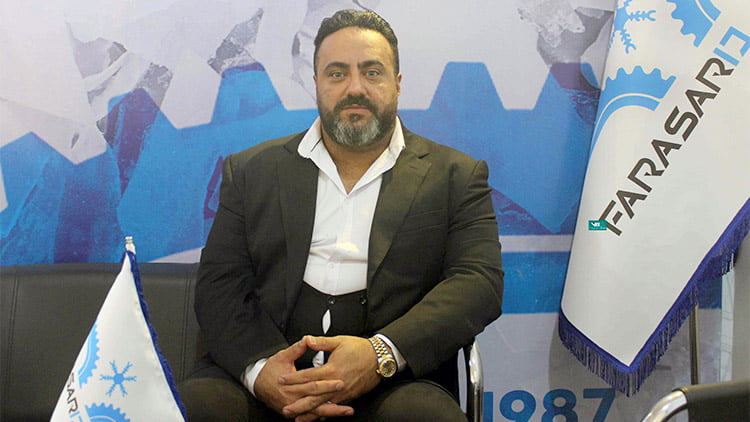 مصاحبه مدیر فروش شرکت فراسرد با رسانه خبرایران