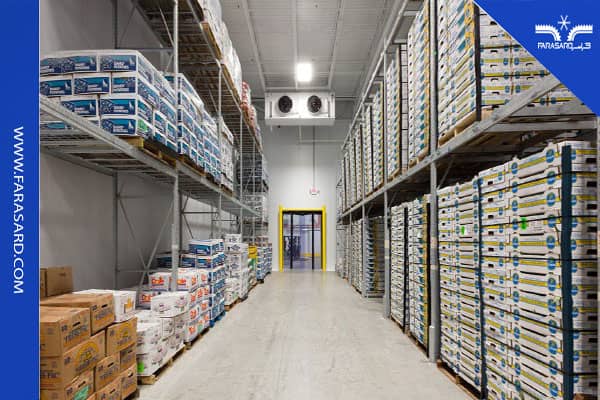 انواع سردخانه میوه خشک