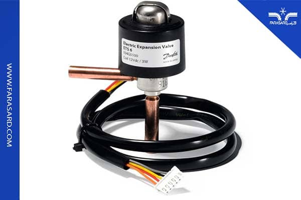 شیر انبساط الکترونیکی
