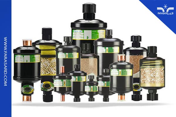 filter dryer 01 1 انواع فیلتر درایر یا کر درایر