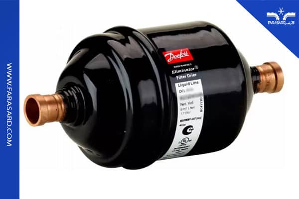 filter dryer 02 2 وظایف فیلتر درایر