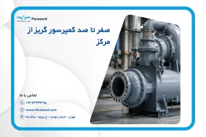 صفر تا صد کمپرسور گریز از مرکز | بررسی اجزا و عملکرد