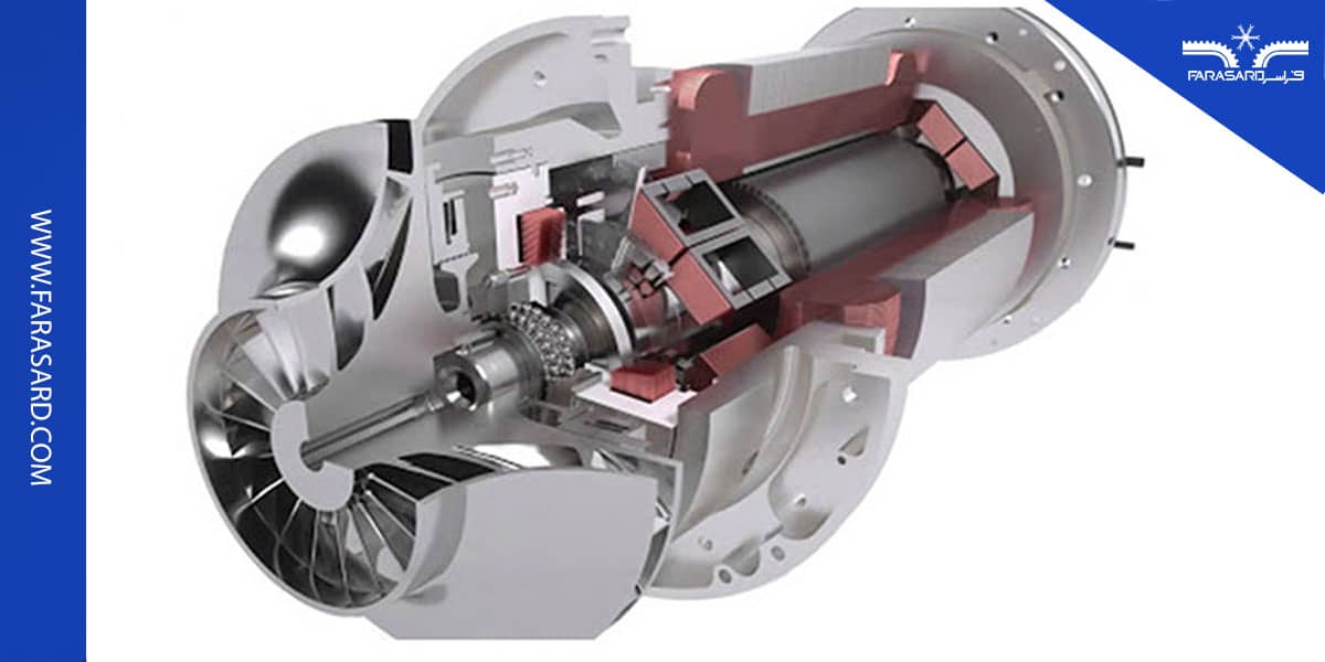 کمپرسور گریز از مرکز چیست