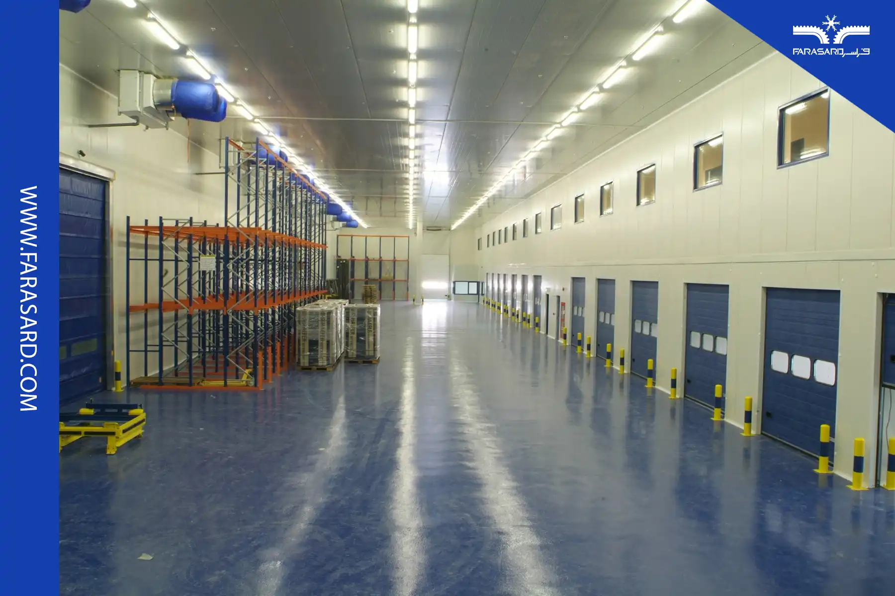 کفپوش سردخانه صنعتی چیست؟