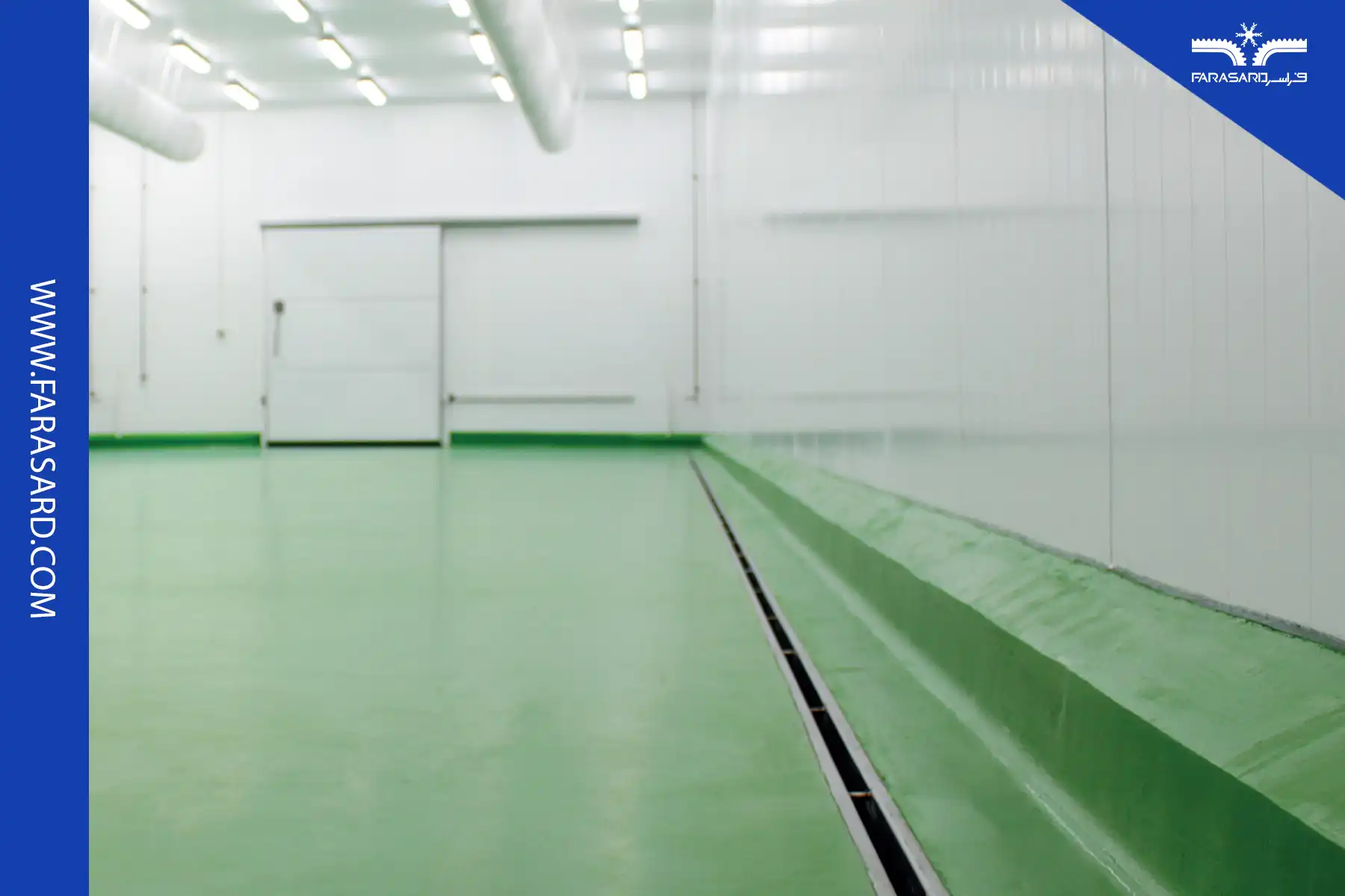 کفپوش پلی اتیلن