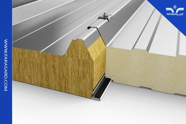 انواع ساندویچ پانل سقفی