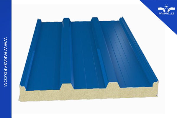 ساندویچ پانل گالوانیزه