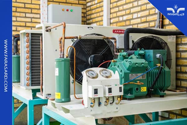 کمپرسور سردخانه واکسن