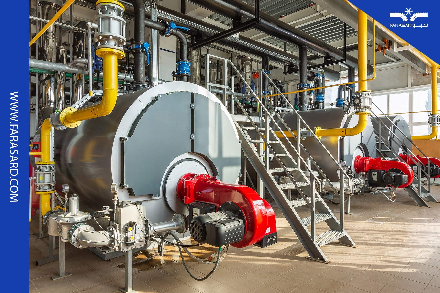 اهمیت افزایش راندمان دیگ بخار