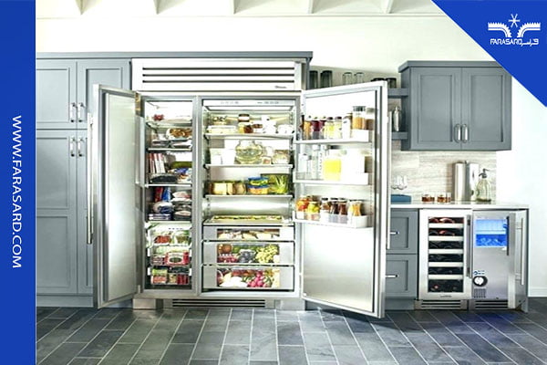 تفاوت سردخانه صنعتی و خانگی