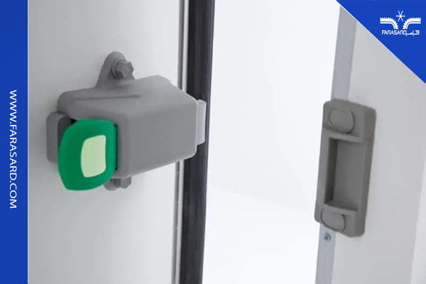 خرابی قفل درب سردخانه