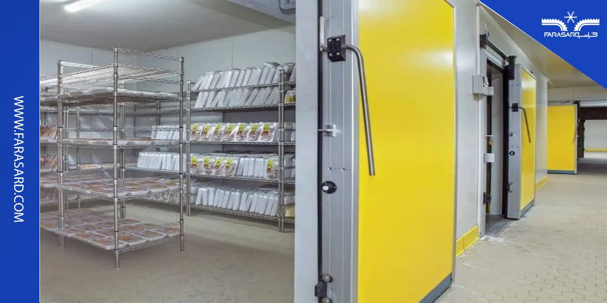 تعمیر درب سردخانه