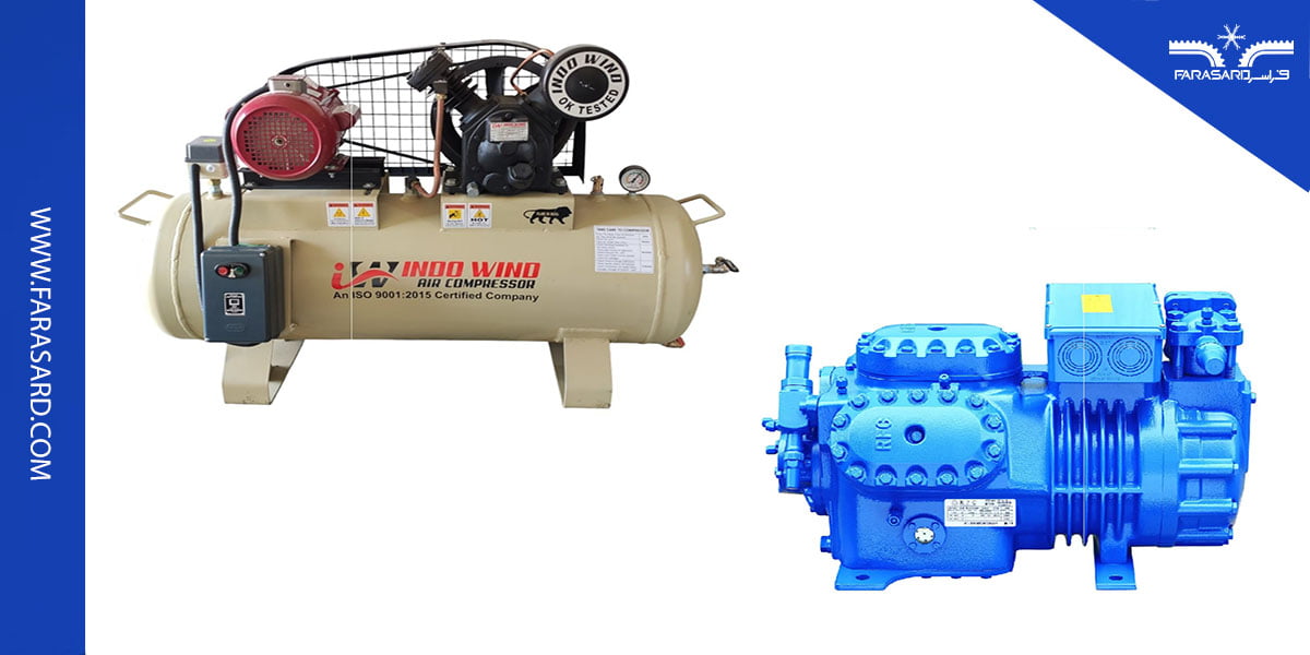 مقایسه کمپرسور اسکرو و پیستونی