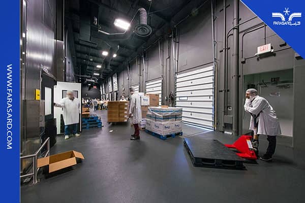 نحوه نظافت محیط سردخانه