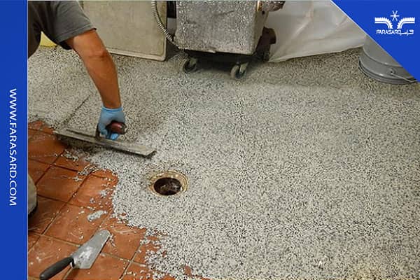 انواع کفپوش سردخانه صنعتی