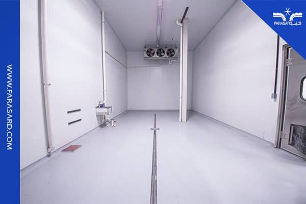 ویژگی های کفپوش سردخانه