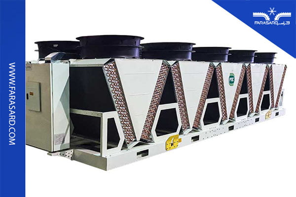 کندانسور هوایی مورب