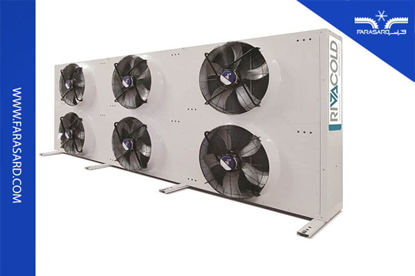 کندانسور هوایی عمودی