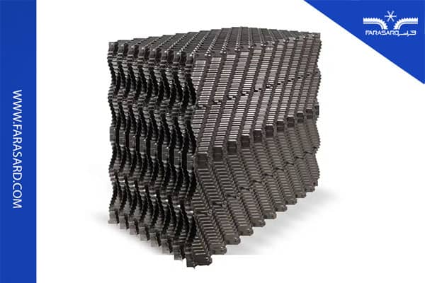 پکینگ برج خنک کننده