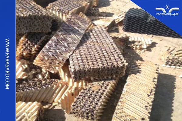 انواع خرابی برج خنک کننده