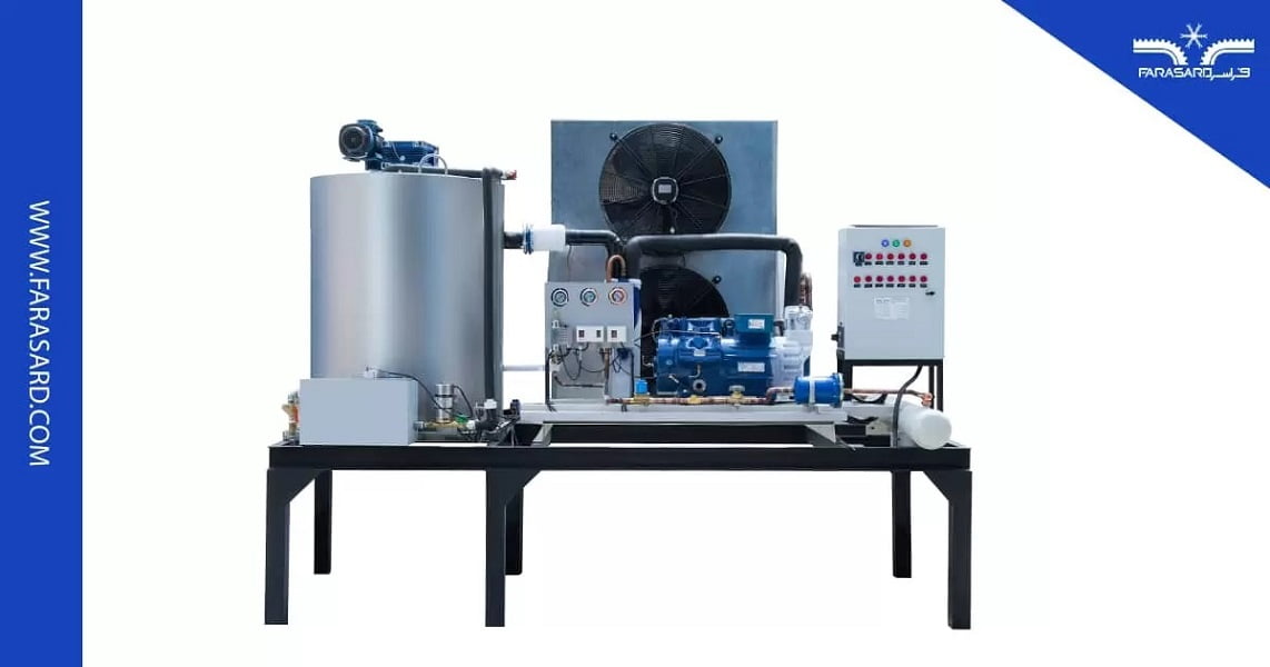 یخساز پولکی