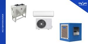 بهترین دستگاه تهویه مطبوع اقلیم گرم