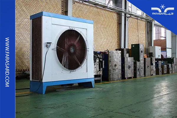 کاربرد کولر صنعتی