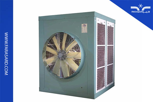 کولر صنعتی آکسیال