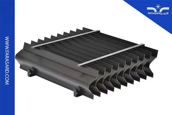 cooling tower eliminator 02 2 قطره گیر تیغه ای