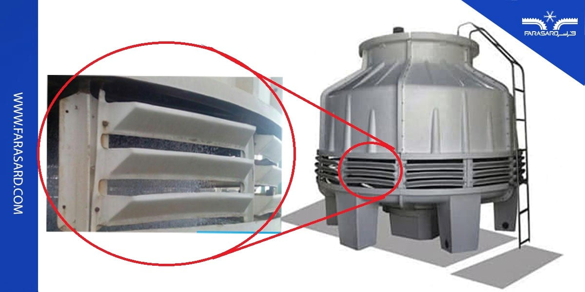 لوور برج خنک کننده چیست