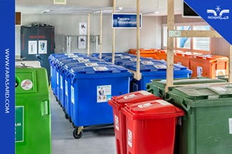 سردخانه زباله زمینی