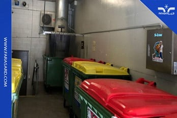 سردخانه زباله زیرزمینی